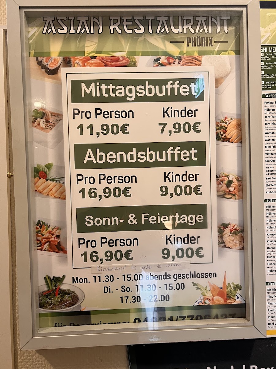 Menu Asian Restaurant Phoenix-2