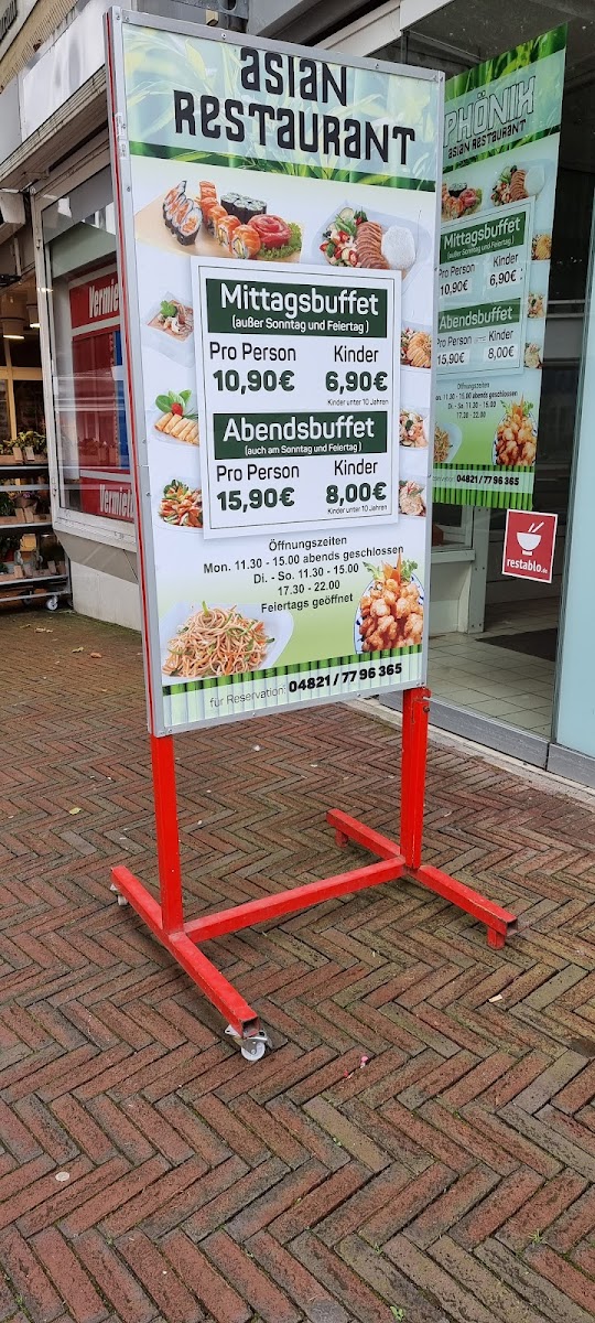 Menu Asian Restaurant Phoenix-5